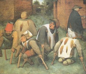 BRUEGEL, Pieter the Elder The Beggars (mk05) china oil painting image